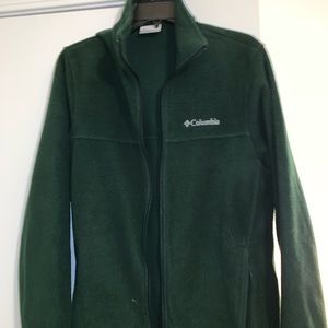 Green Columbia Fleece